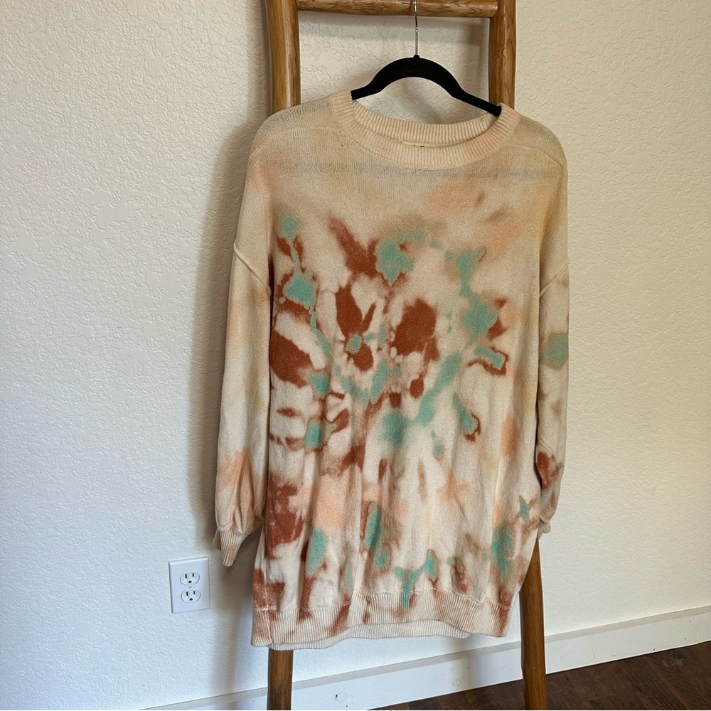 Free People Tie dye Sweater
